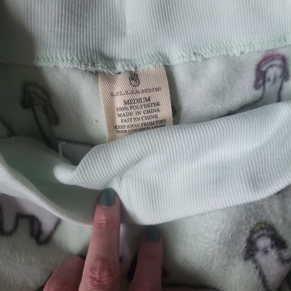 NWT Modcloth Fleece Llama PJs - Picture 5 of 6